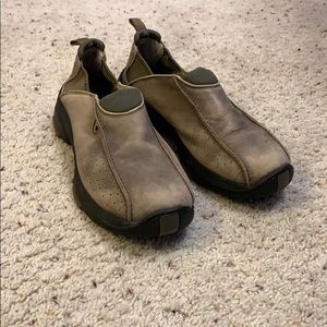 Leather Slip On Shoes